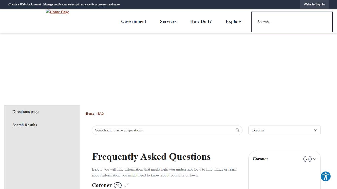 Frequently Asked Questions - CivicPlus.CMS.FAQ
